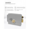Система СКУД KIT-M010EM-WP-P-G на 1 дверь, серый электромеханический замок, 2 всепогодных считывателя RFID 125 кГц EM-Marine