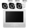 Комплект видеонаблюдения AHD 5Мп KIT-C9503HD 3 камеры для улицы, регистратор с монитором