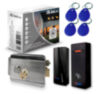 Система СКУД KIT-M010EM-WP-P-SSM на 1 дверь, НЗ электромеханический замок, 2 всепогодных считывателя RFID 125 кГц EM-Marine