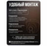 Комплект видеонаблюдения IP 5Мп KIT-A506IPM-POE 6 камер с микрофоном для помещения, питание PoE, ночная съёмка