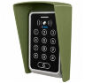 Козырёк для панели доступа PS-ACM323 Зеленый совместимость с PS-T12EM, PS-T12MF