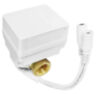 Система защиты от протечек воды PS-TY150-V2 с электроприводом, Wi-Fi подключением и проводными датчиками протечки воды