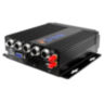 Автомобильный видеорегистратор 4 канала SD 4G GPS PS-C104-S2 запись на карту SD