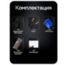 Умный дверной замок PS-K8V Wi-Fi электронный биометрический со сканером отпечатка пальца, камерой и встроенным монитором