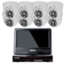 Комплект видеонаблюдения AHD 5Мп KIT-A9508HD 8 камер для помещения, регистратор с монитором