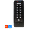 Система СКУД KIT-C1EM-W-B на 1 дверь, Wi-Fi, EM-Marine, 2000 ключей, электромеханический замок
