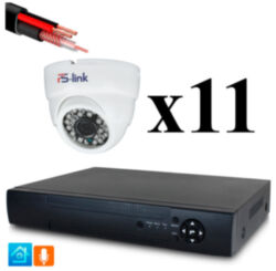 Комплект видеонаблюдения AHD 5Мп  KIT-A511HD-MX