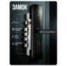 Умный дверной замок PS-Z13-TY-P Wi-Fi Tuya электронный биометрический с отпечатком пальца, экраном и сенсорным управлением