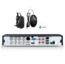 Комплект видеонаблюдения AHD 2Мп KIT-B226HD 6 камер для улицы, 2 камеры для помещения