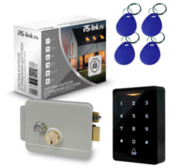 Система СКУД  KIT-CH1-G / кодовая панель / эл. механический замок / RFID, WIFI