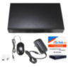 Комплект видеонаблюдения IP 2Мп KIT-C202IP-PL 2 камеры для улицы, программный датчик движения, удаленный доступ, ночное видение