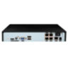 Комплект видеонаблюдения IP 8Мп KIT-A804IPM-POE 4 камеры 8Мп с микрофоном для помещения, питание PoE, ночная съёмка