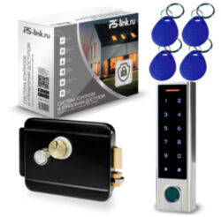 Система СКУД  KIT-HF3WF-B/ сканер отпечатков / эл. механический замок / RFID, WIFI