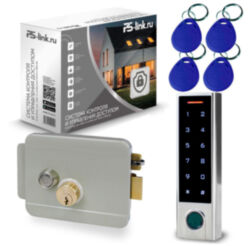 Система СКУД  KIT-HF3WF-G/ сканер отпечатков / эл. механический замок / RFID, WIFI