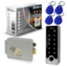 Система СКУД KIT-TF2EM-WP-W-G отпечаток пальца, кодовая панель, металлическая, RFID, WIFI