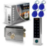 Система СКУД KIT-HF3WF-SSM/ сканер отпечатков / эл. механический замок / RFID, WIFI