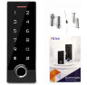 Комплект СКУД KIT-TF3EM-WP-W-B эл. механический замок, RFID, WIFI, отпечаток, защита IP66