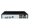Комплект видеонаблюдения IP Ps-Link KIT-A501IPM-POE / 5Мп / 1 камера / запись звука