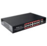 Комплект видеонаблюдения IP 2Мп KIT-C210IP-PL 10 камер для улицы, программный датчик движения, удаленный доступ, ночное видение, умный коммутатор