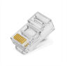 Кабель UTP4 cat.5E CCA 80 метров UTP-CCA80 с коннекторами RJ-45
