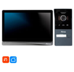 Комплект видеодомофона  PS-i840TM IP 8", черный, умный, с WiFi и вызывной панелью