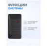 Считыватель карт доступа Ps-Link PS-ACM26-EM / Пластик / IP68