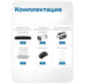 Комплект видеонаблюдения IP 5Мп Nevview NVE-B501-POE 1 уличная камера с ночной съемкой, датчиком движения
