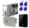Система СКУД KIT-CH1-FP-G/ сканер отпечатков / эл. механический замок / RFID, WIFI