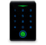 Система СКУД KIT-CH1-FP-G/ сканер отпечатков / эл. механический замок / RFID, WIFI