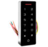 Система СКУД KIT-T1202EM-WP-W-G серый замок тип НЗ, сенсорная панель, RFID 125кГц, WIFI модуль, приложение