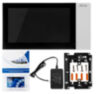 Комплект видеодомофона KIT-736DP-308RCP-B IP, Wi-Fi, FHD, RFID, интерком