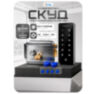 Система СКУД KIT-T1202EM-WP-W-SSM никелерованный замок тип НЗ, сенсорная панель, RFID 125кГц, WIFI модуль, приложение