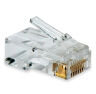 Кабель UTP4 cat.5E CU 20 метров UTP-CU20 с коннекторами RJ-45