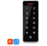 Система СКУД KIT-T1202EM-WP-W-180 электромагнитный замок 180 кг, панель WIFI сенсорная, 2000 карт, всепогодная