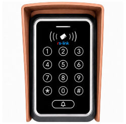 Козырёк для панели доступа PS-ACM323 Медный совместимость с PS-T12EM, PS-T12MF