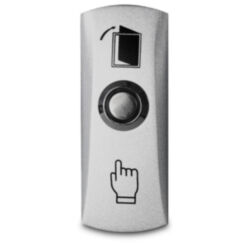 Кнопка выхода Ps-Link PS-OP02L металл, НО контакт, подсветка
