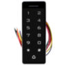 Система СКУД KIT-T1202EM-WP-W-350LED электромагнитный замок 350 кг, панель WIFI сенсорная, 2000 ключей, всепогодная