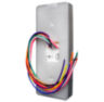 Система СКУД KIT-T1202EM-WP-W-350LED электромагнитный замок 350 кг, панель WIFI сенсорная, 2000 ключей, всепогодная