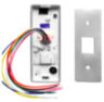 Система СКУД KIT-T1202EM-WP-W-350LED электромагнитный замок 350 кг, панель WIFI сенсорная, 2000 ключей, всепогодная