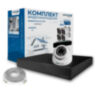 Комплект видеонаблюдения IP 2Мп Nevview NVE-D201-POE 1 камера с ночной съемкой для помещения, с датчиком движения