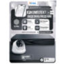 Комплект видеонаблюдения IP 5Мп KIT-A514IP-ST 14 камер для помещения, аналитика, детекция человека, область вторжения