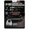 Комплект видеонаблюдения IP 8Мп KIT-A813IP-PL 13 камер для помещения, программный датчик движения, удаленный доступ, ночное видение