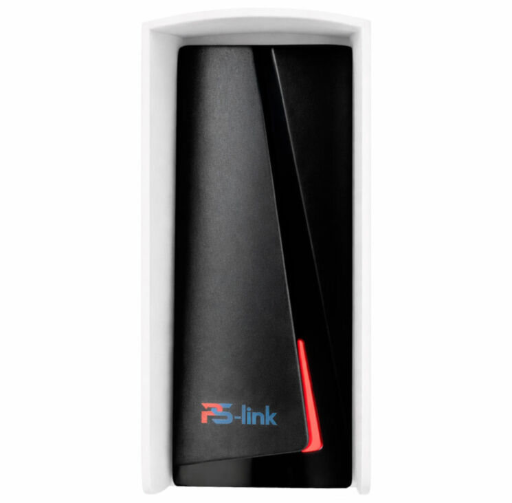 Козырёк для считывателя PS-P001EM/MF белый, уличный, PETG пластик, защита от дождя и пыли