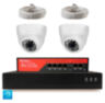 Комплект видеонаблюдения IP 5Мп KIT-A502IP-PL 2 камеры, программный датчик движения, удаленный доступ, ночное видение