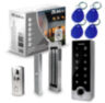 Система СКУД KIT-TF2EM-WP-W-180 замок 180 кг, EM-Marine, отпечаток пальца, Wi-Fi