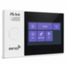 Охранная сигнализация WIFI/GSM PS-WG107-4GEU 4G LTE с сенсорным экраном 4.3", RFID ключами, 4 проводные зоны
