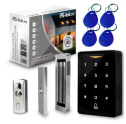 Система СКУД  KIT-CH1-180 / кодовая панель / магнитный замок 180кг / RFID, WIFI