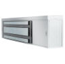 Система СКУД KIT-T12EM-P-280LED электромагнитный замок 280 кг НО типа, панель сенсорная, 2000 карт, контроль выхода