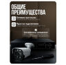 Комплект видеонаблюдения AHD 5Мп KIT-C512HDC 12 уличных камер с LED-подсветкой, без микрофон